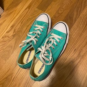 Teal Converse